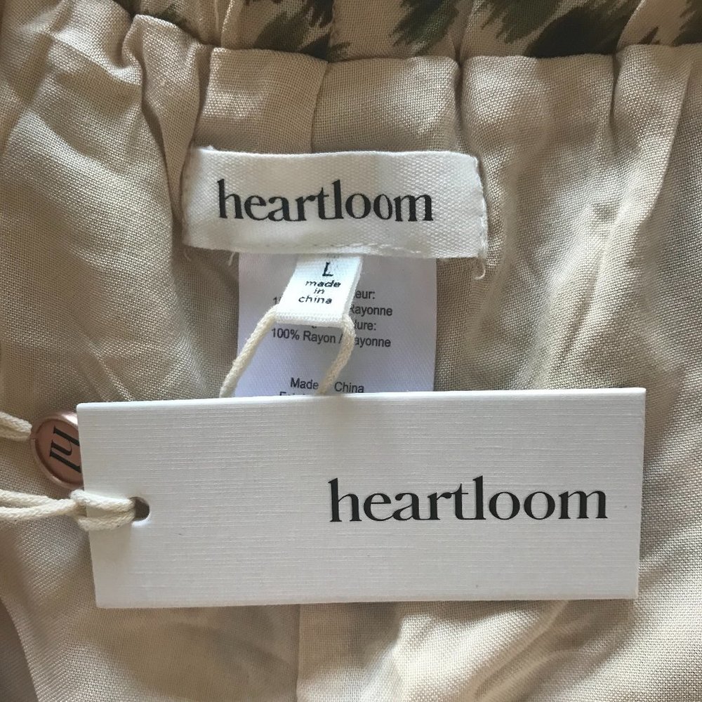 Heartloom Leopard Print Shorts (NWT) - Picture 9 of 11